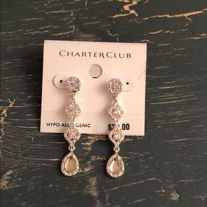 Long Dangle Earrings